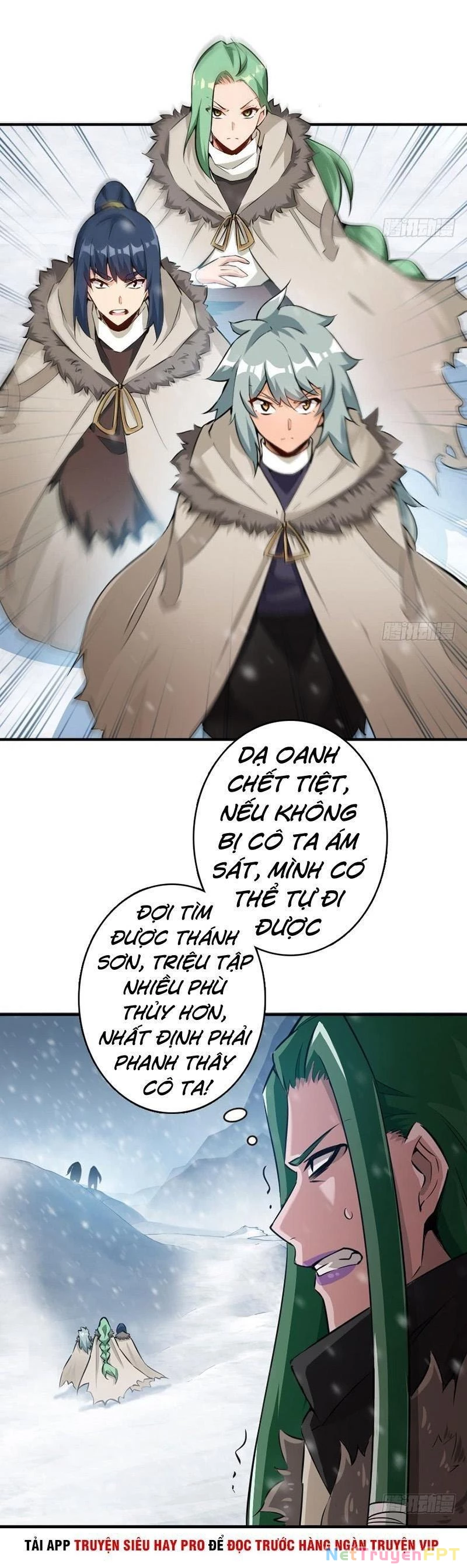 Thả Vu Nữ Đó Ra Chapter 52 - Trang 4