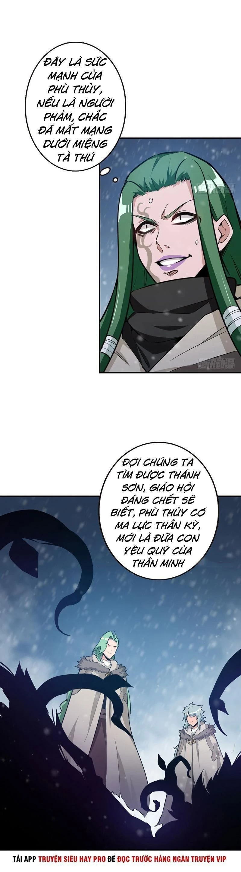 Thả Vu Nữ Đó Ra Chapter 52 - Trang 4