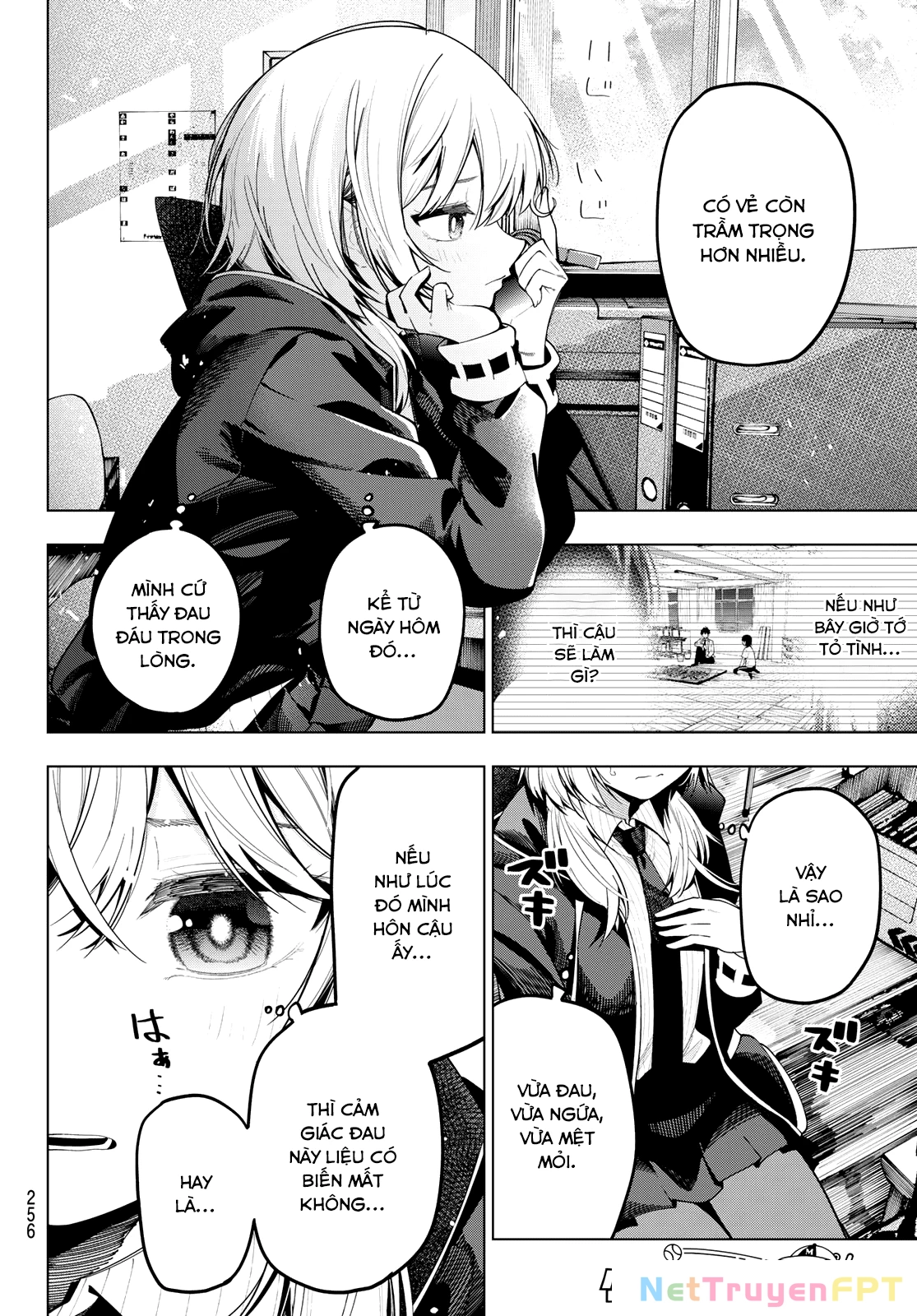 Mayonaka Heart Tune Chapter 70 - Trang 4