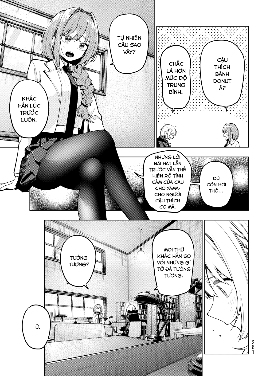 Mayonaka Heart Tune Chapter 70 - Trang 4