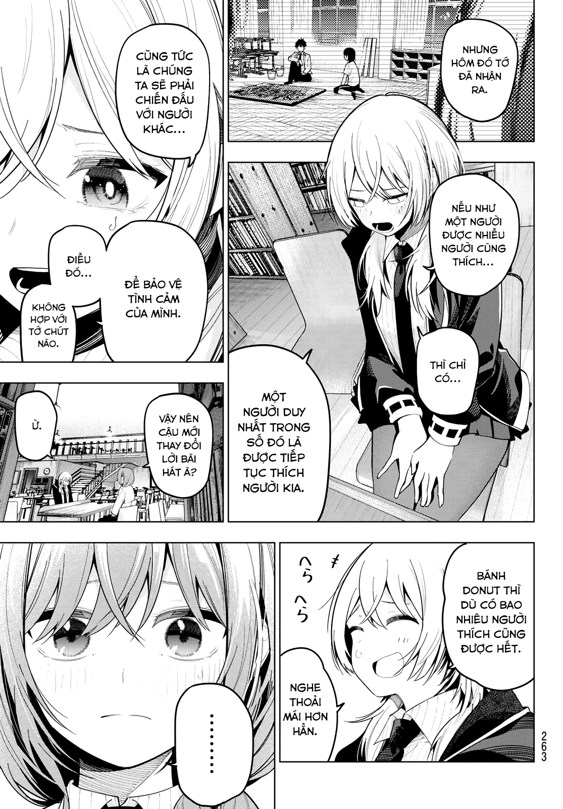 Mayonaka Heart Tune Chapter 70 - Trang 4