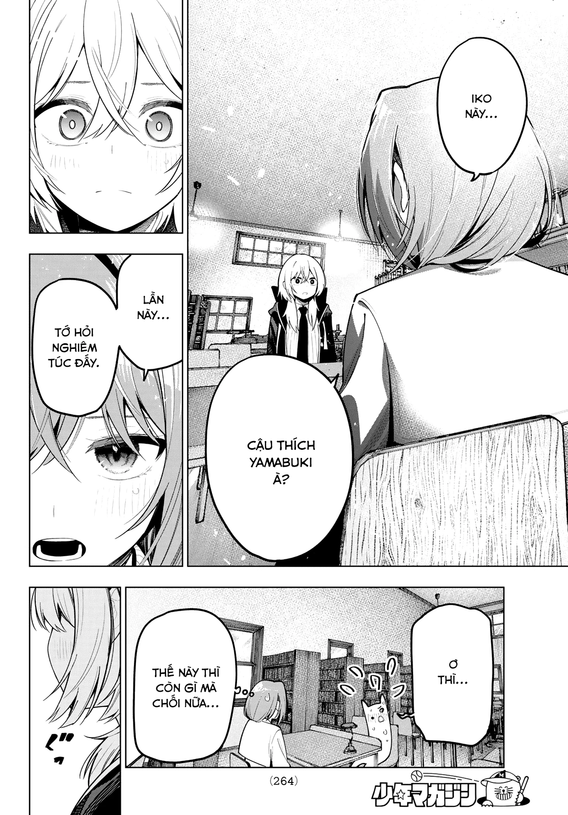 Mayonaka Heart Tune Chapter 70 - Trang 4