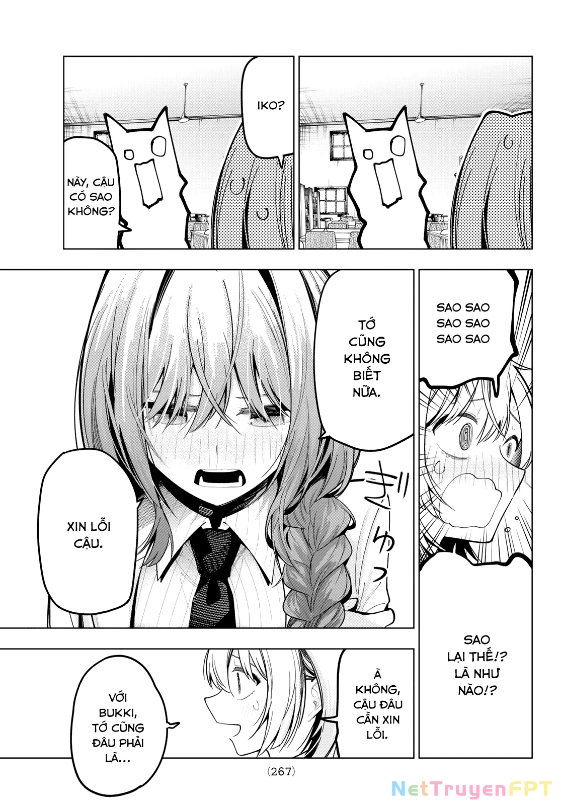 Mayonaka Heart Tune Chapter 70 - Trang 4