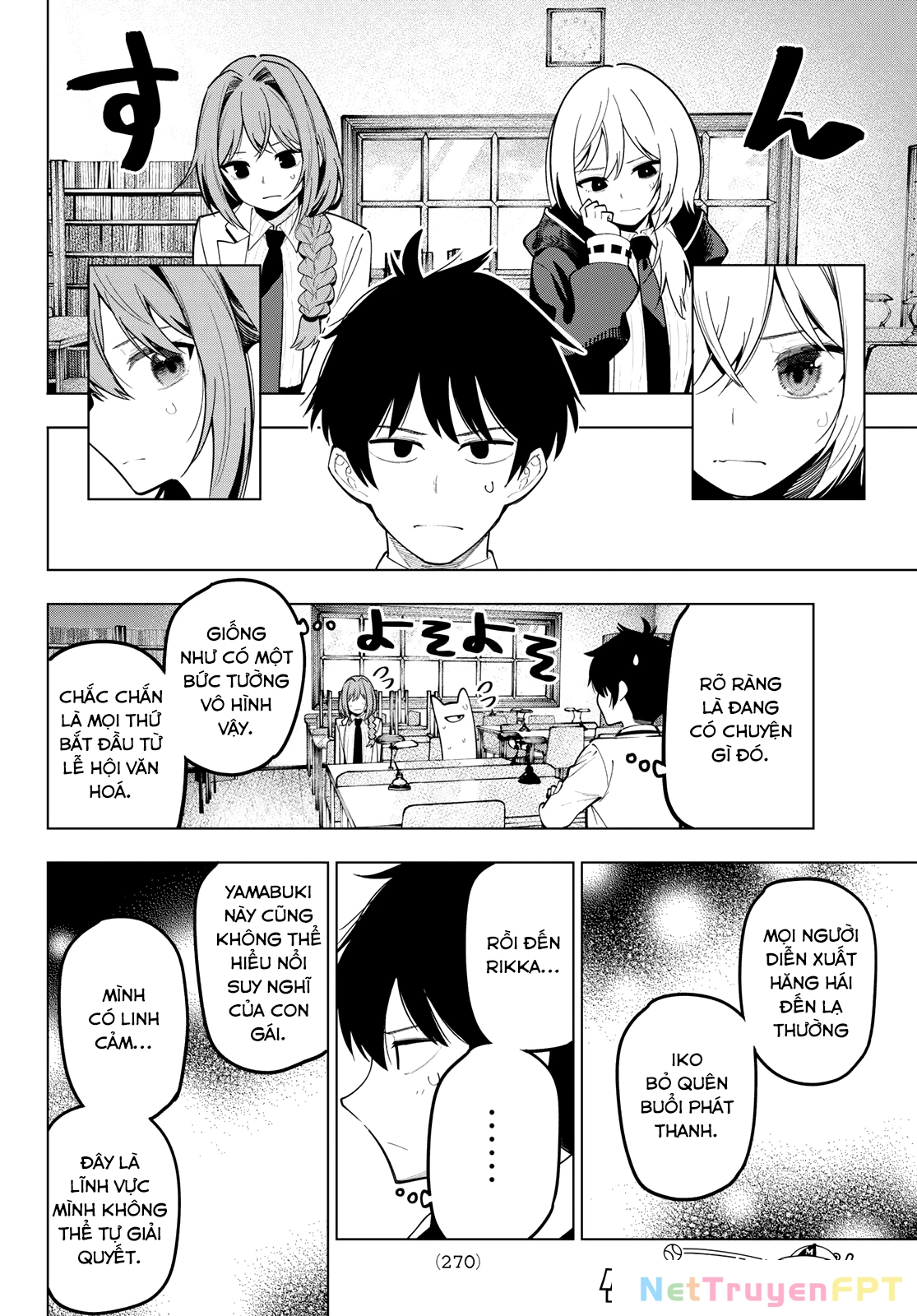 Mayonaka Heart Tune Chapter 70 - Trang 4