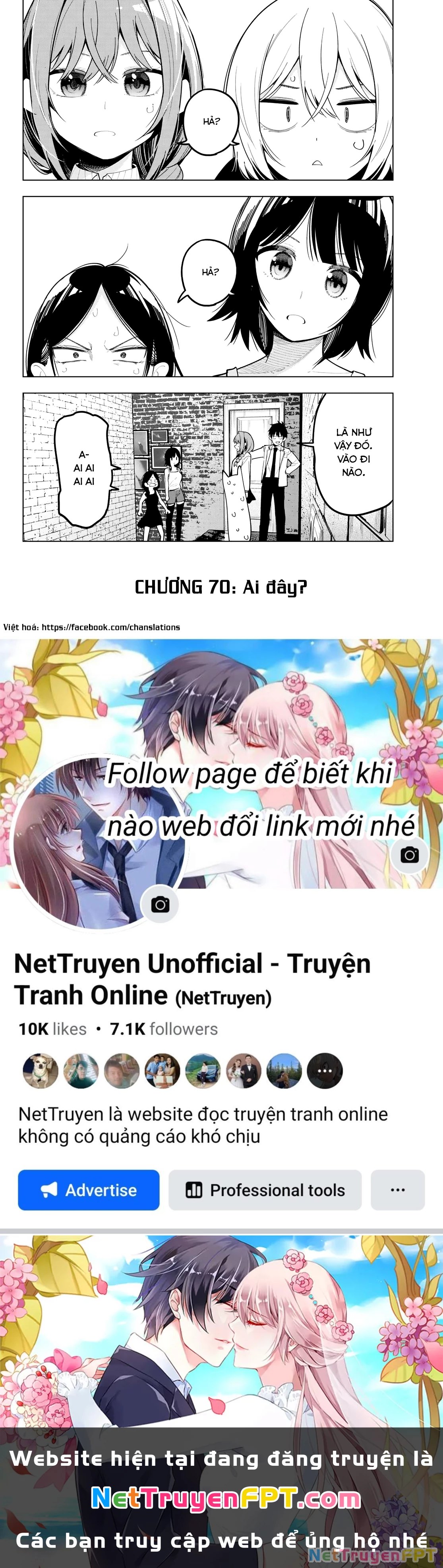 Mayonaka Heart Tune Chapter 70 - Trang 4