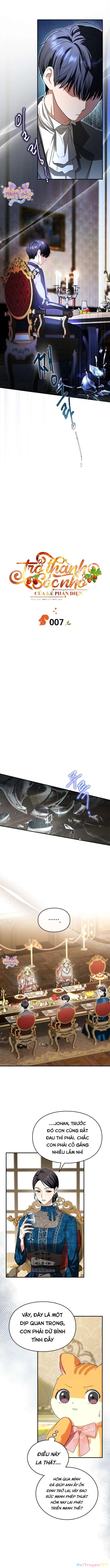 Trở Thành Sóc Nhỏ Của Kẻ Phản Diện Chap 7 - Trang 3