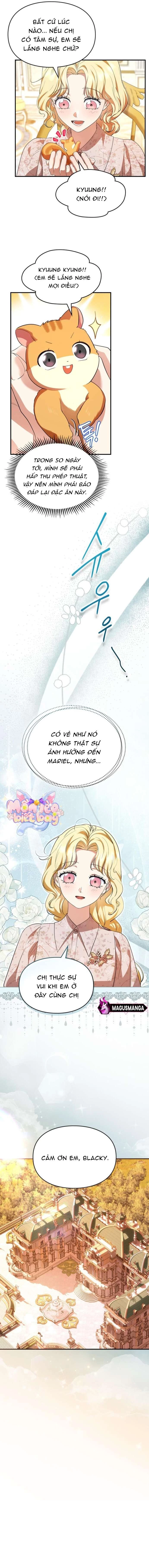 Trở Thành Sóc Nhỏ Của Kẻ Phản Diện Chap 11 - Trang 3