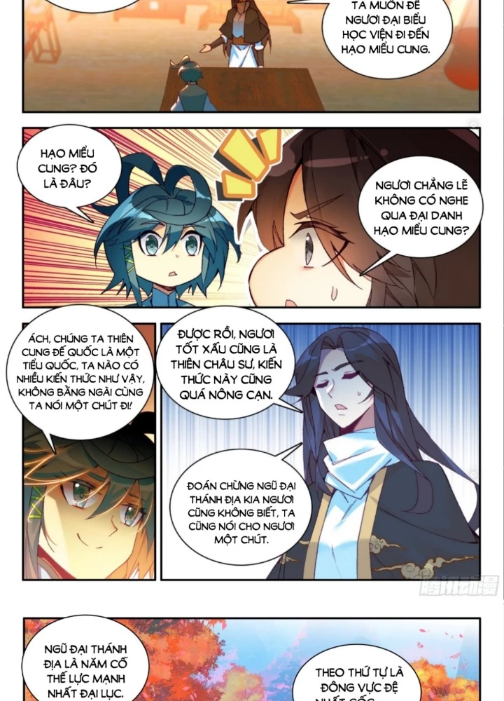 Thiên Châu Biến Chapter 105 - Trang 4