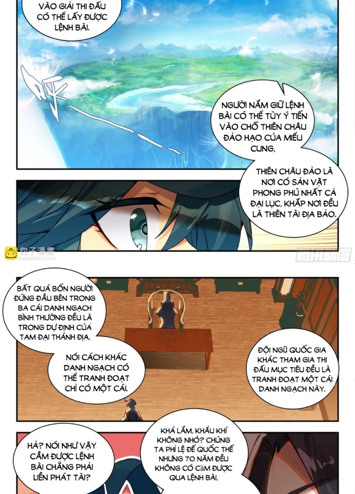 Thiên Châu Biến Chapter 105 - Trang 4