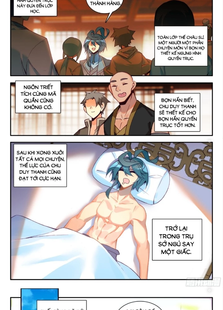 Thiên Châu Biến Chapter 105 - Trang 4