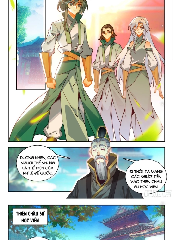Thiên Châu Biến Chapter 105 - Trang 4