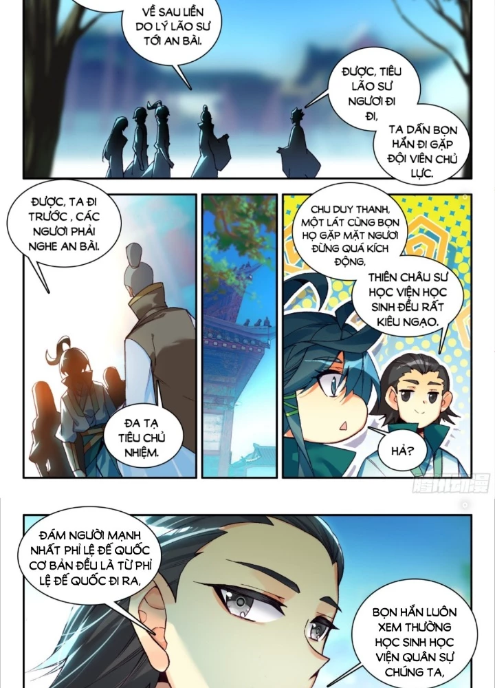 Thiên Châu Biến Chapter 105 - Trang 4