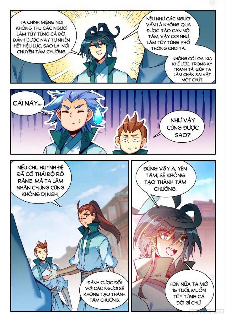 Thiên Châu Biến Chapter 107 - Trang 3