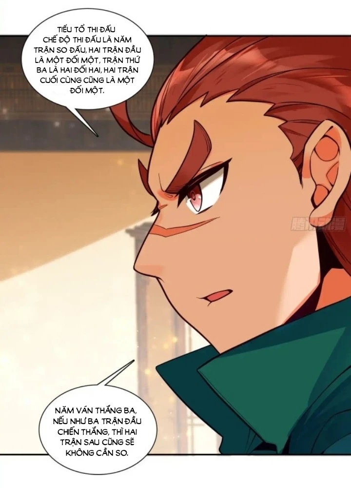 Thiên Châu Biến Chapter 116 - Trang 3