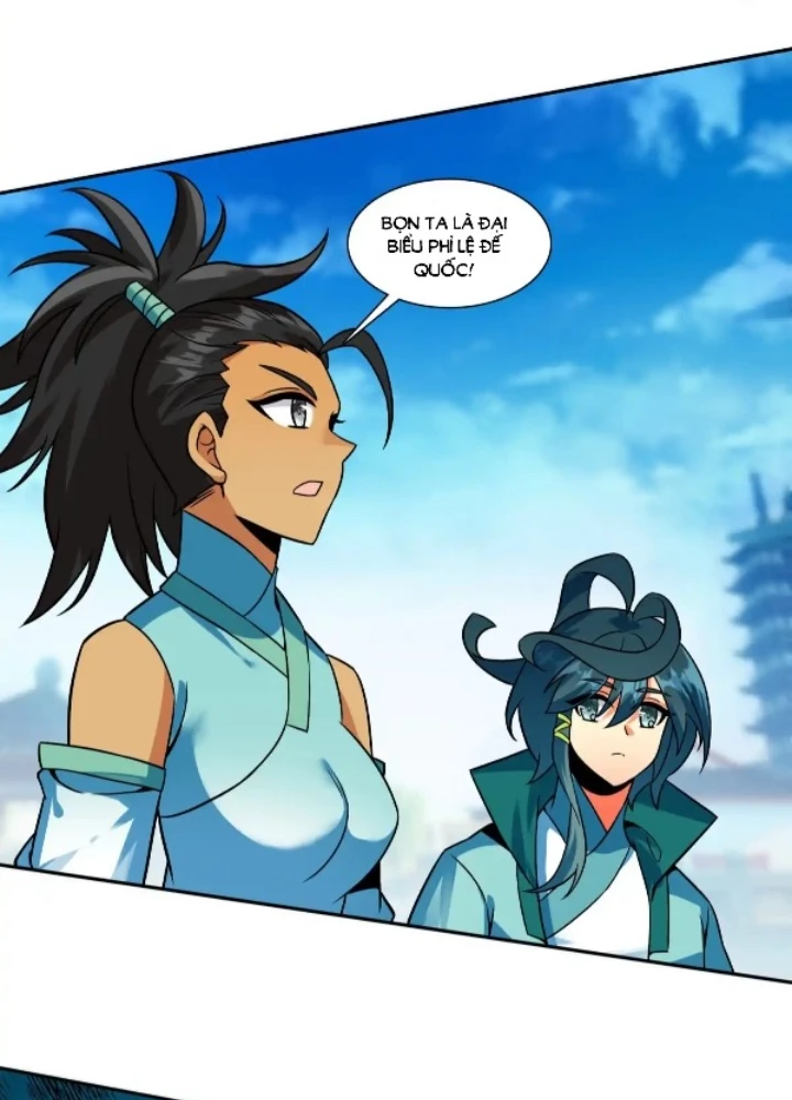 Thiên Châu Biến Chapter 117 - Trang 4