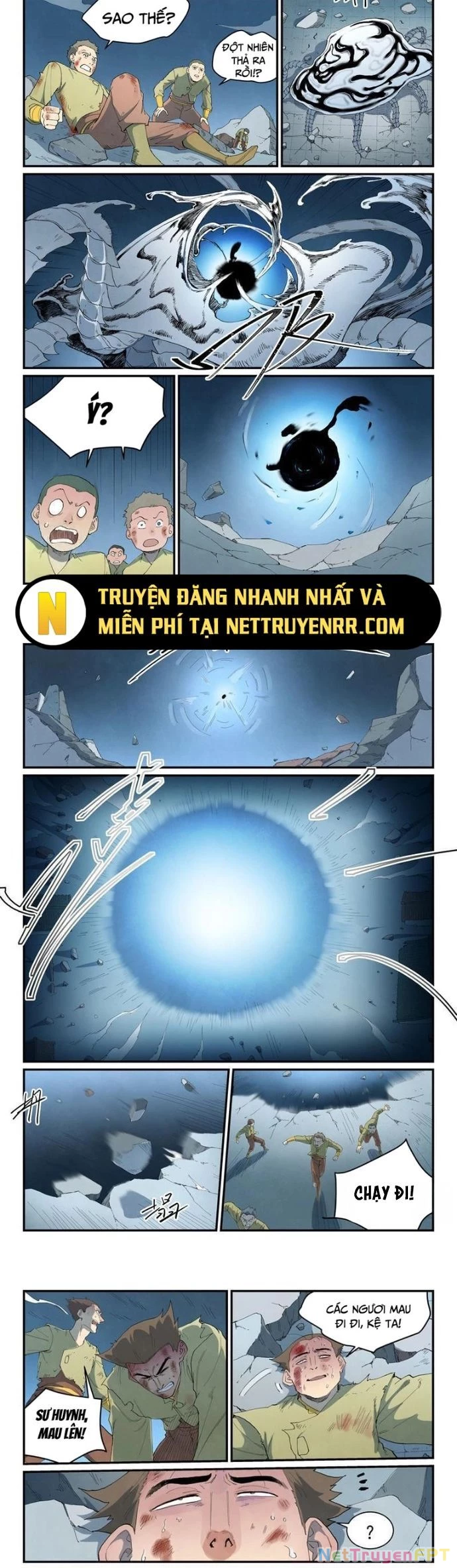 Tinh Võ Thần Quyết Chapter 842 - Trang 4