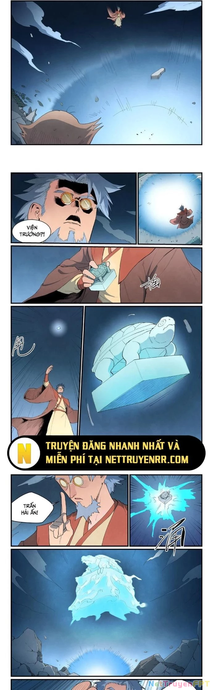 Tinh Võ Thần Quyết Chapter 842 - Trang 4