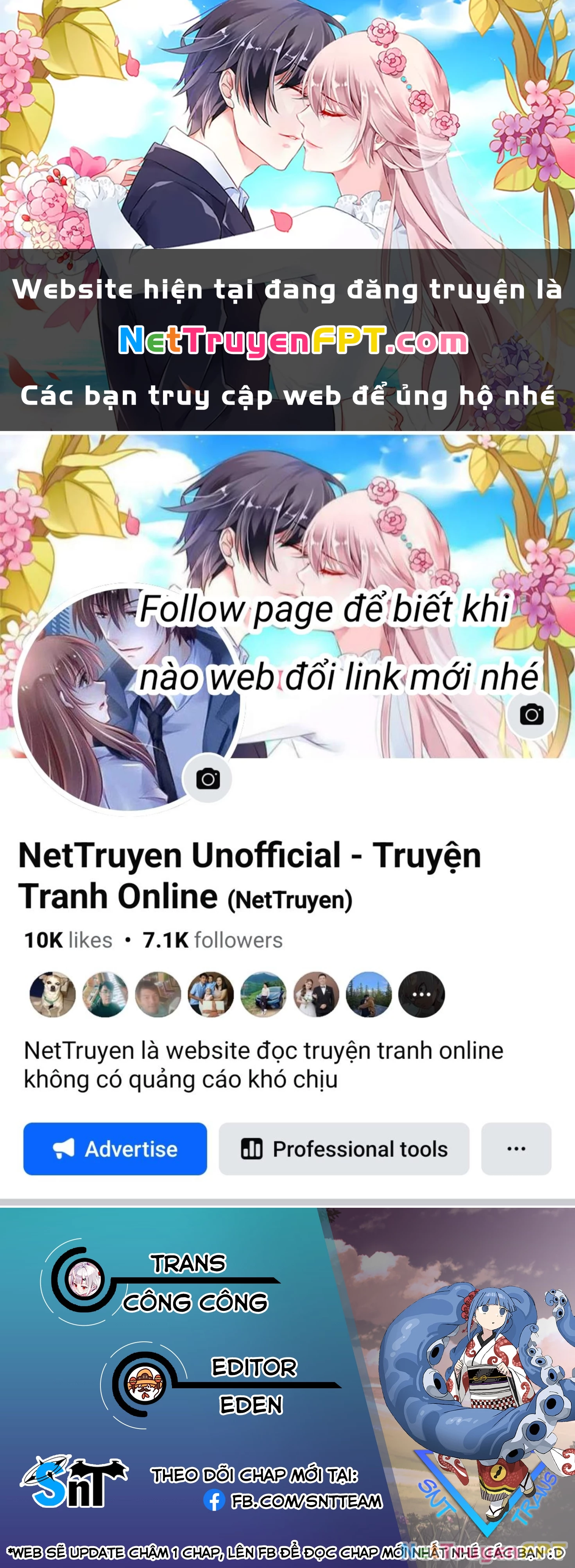 Không thể thoát khỏi Mizudako-chan! Chapter 11 - Trang 4
