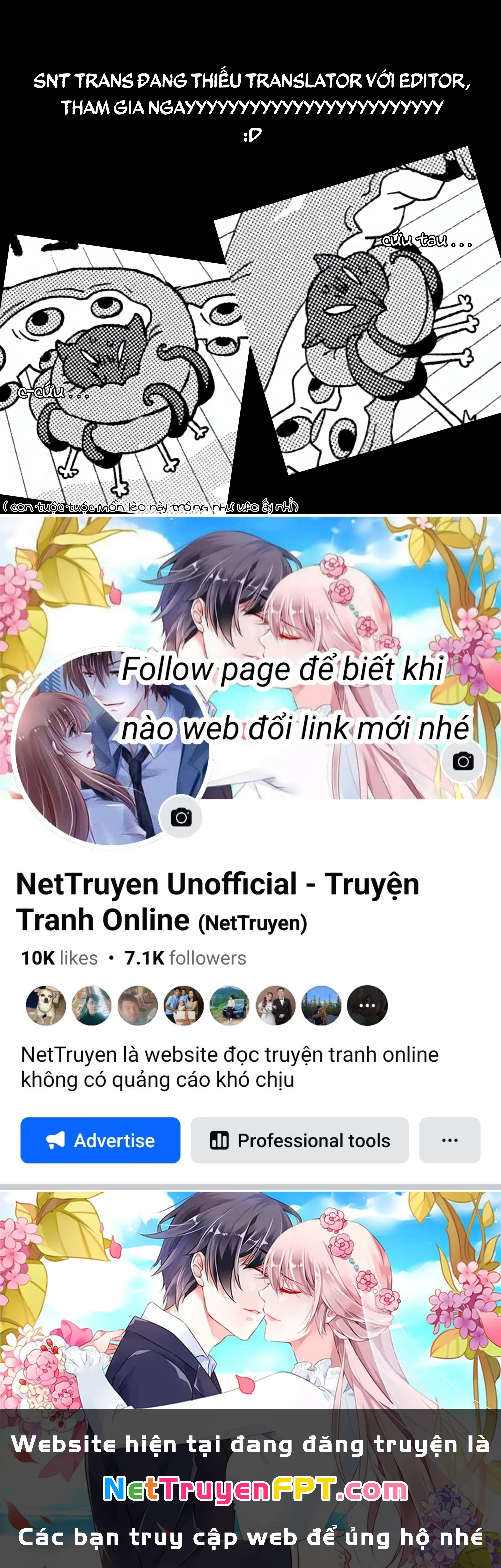 Không thể thoát khỏi Mizudako-chan! Chapter 11 - Trang 4