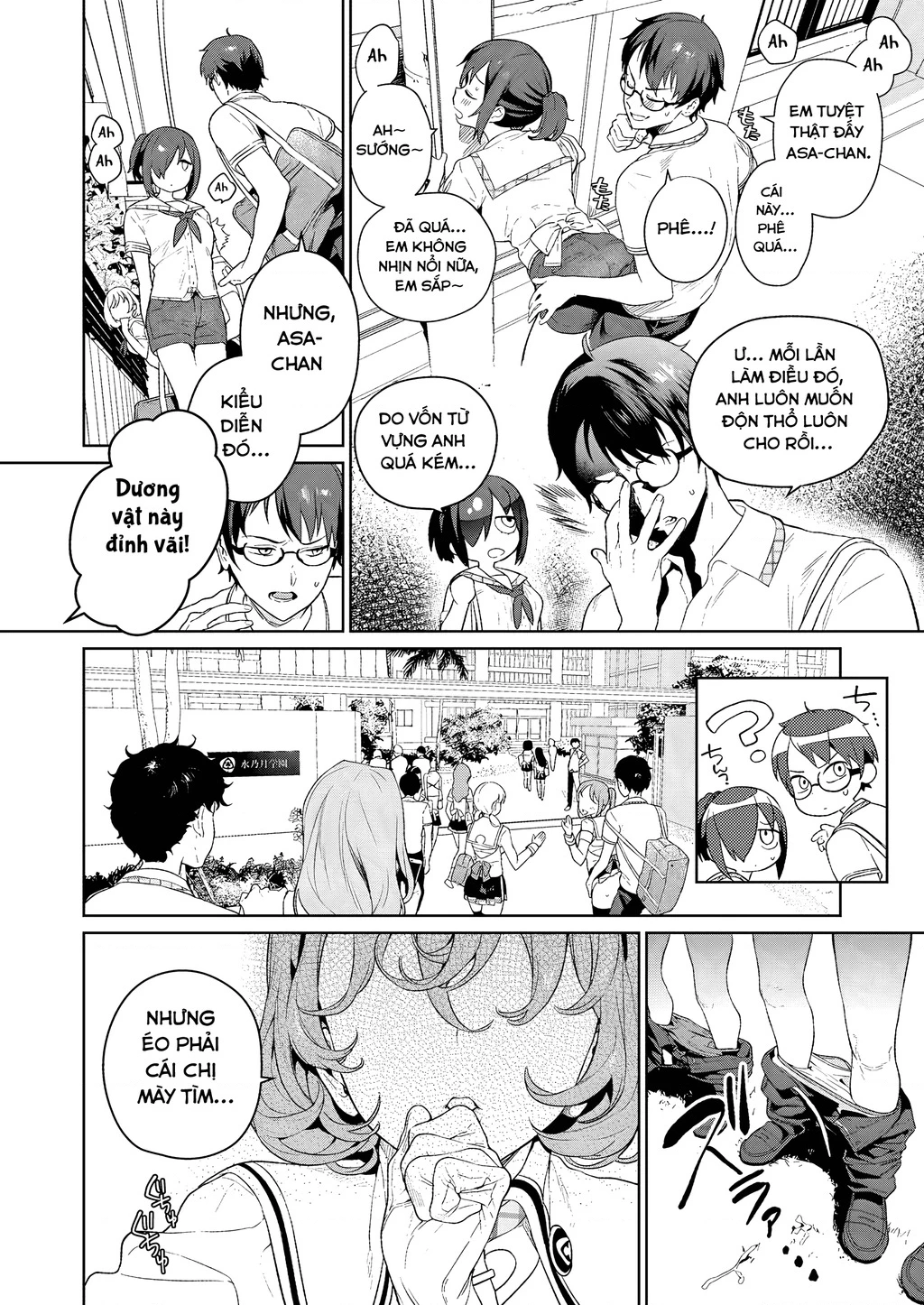 Đảo thác loạn Chapter 4 - Next Chapter 5