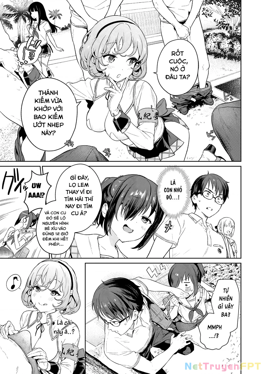 Đảo thác loạn Chapter 4 - Next Chapter 5