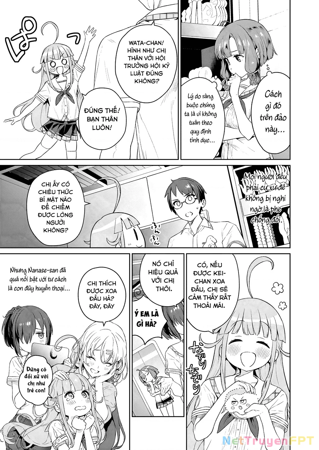 Đảo thác loạn Chapter 4 - Next Chapter 5