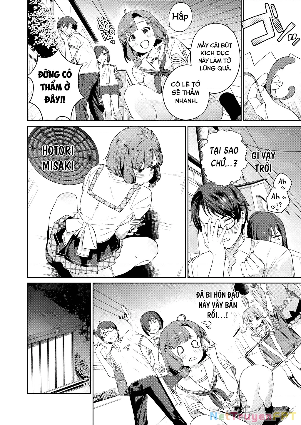 Đảo thác loạn Chapter 4 - Next Chapter 5