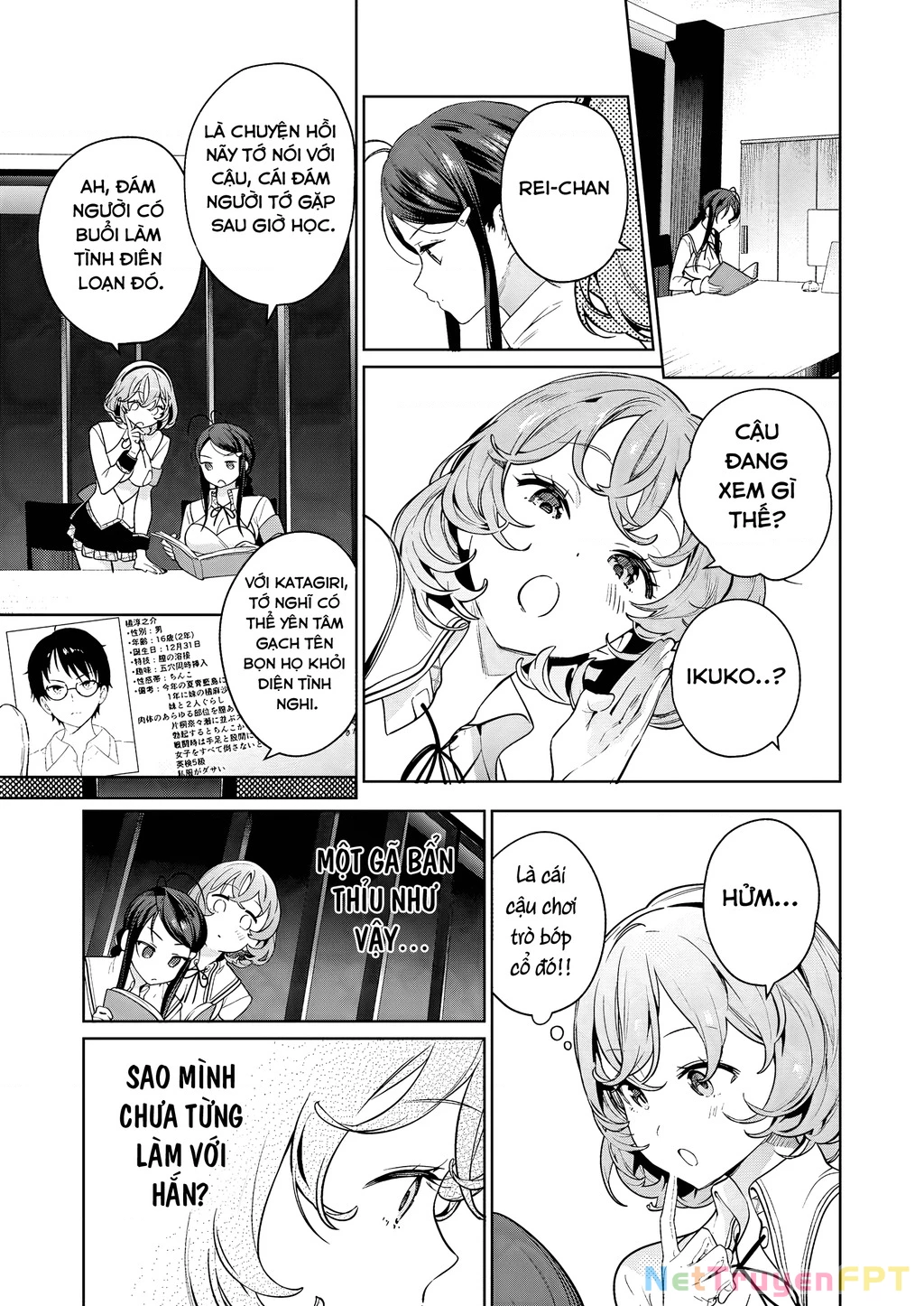 Đảo thác loạn Chapter 4 - Trang 2