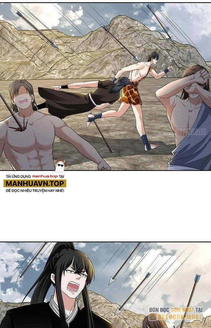 Người Đưa Thư Vô Hạn Chapter 323 - Trang 3