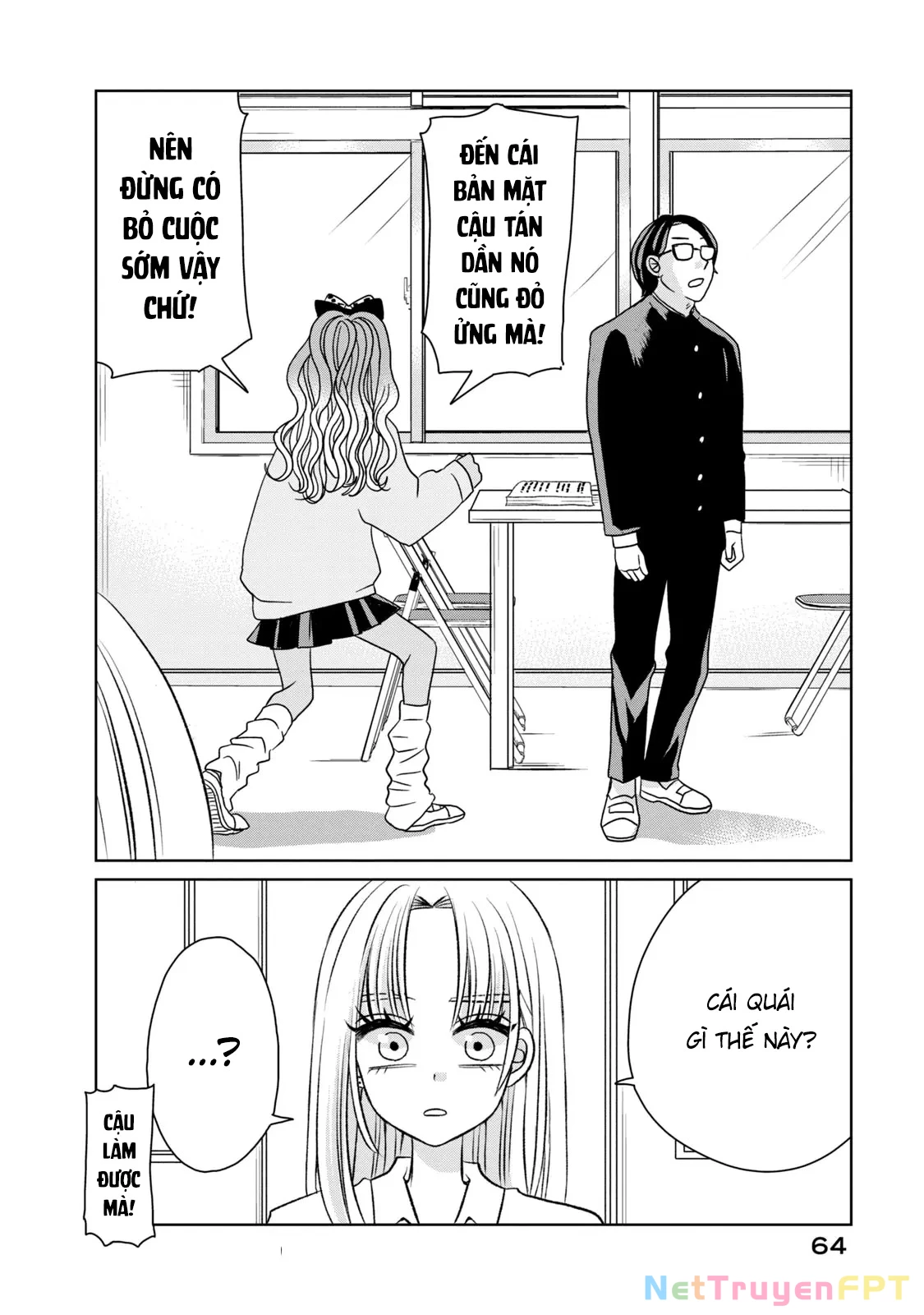 Gal & Tsuchinoko Chapter 4 - Trang 2