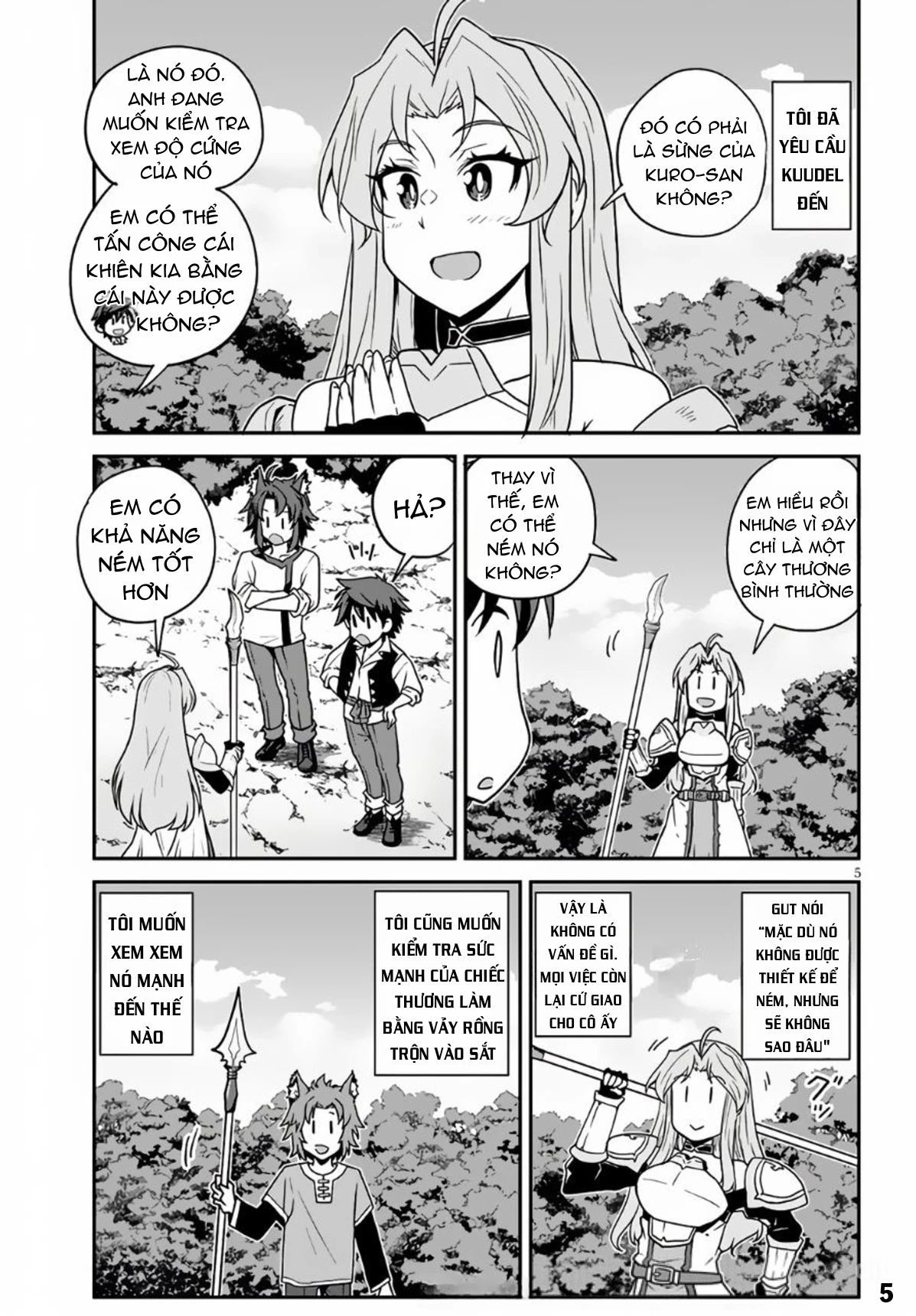 Isekai Nonbiri Nouka Chapter 245 - Trang 2