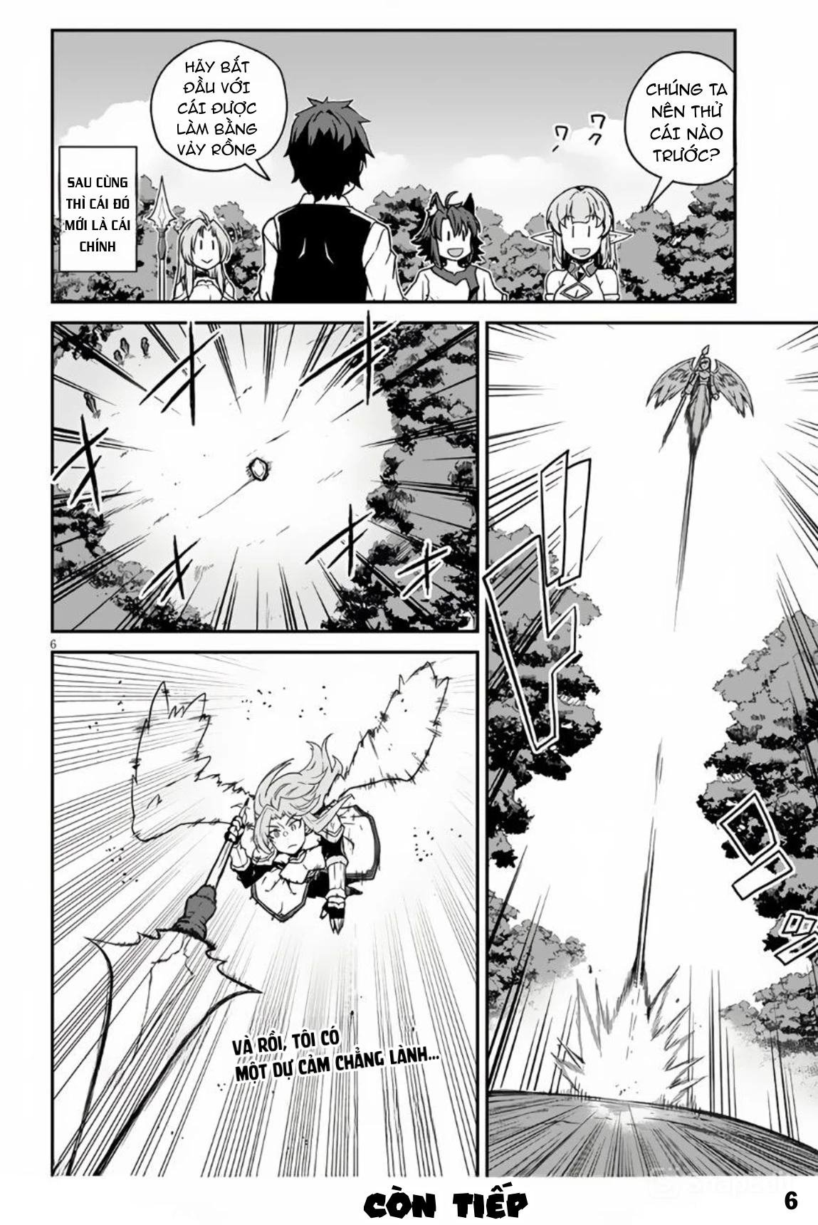 Isekai Nonbiri Nouka Chapter 245 - Trang 2
