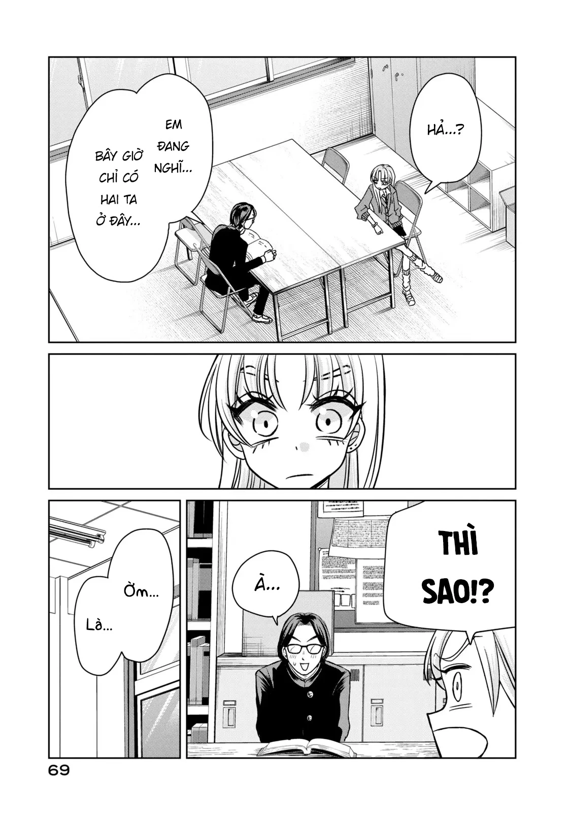 Gal & Tsuchinoko Chapter 5 - Trang 2