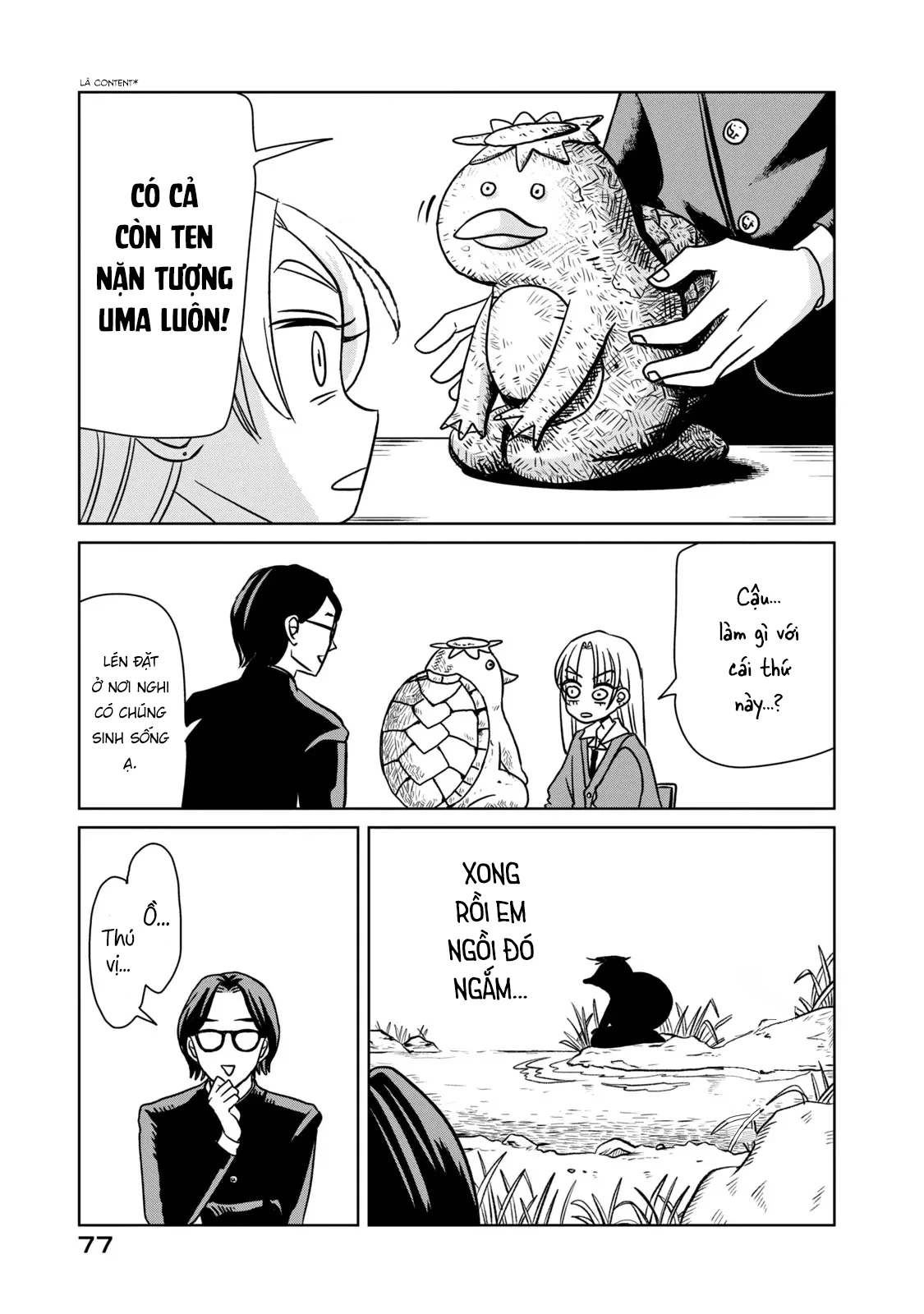 Gal & Tsuchinoko Chapter 5 - Trang 2