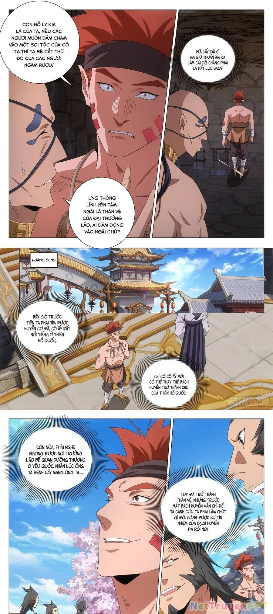 Đại Chu Tiên Lại Chapter 373 - Next Chapter 374