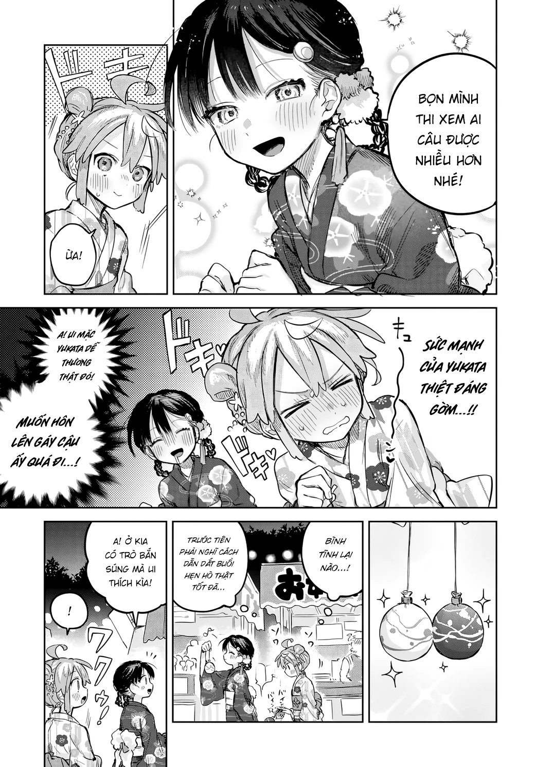 Josou Danshi wa Skirt wo Nugitai! Chapter 17 - Trang 2