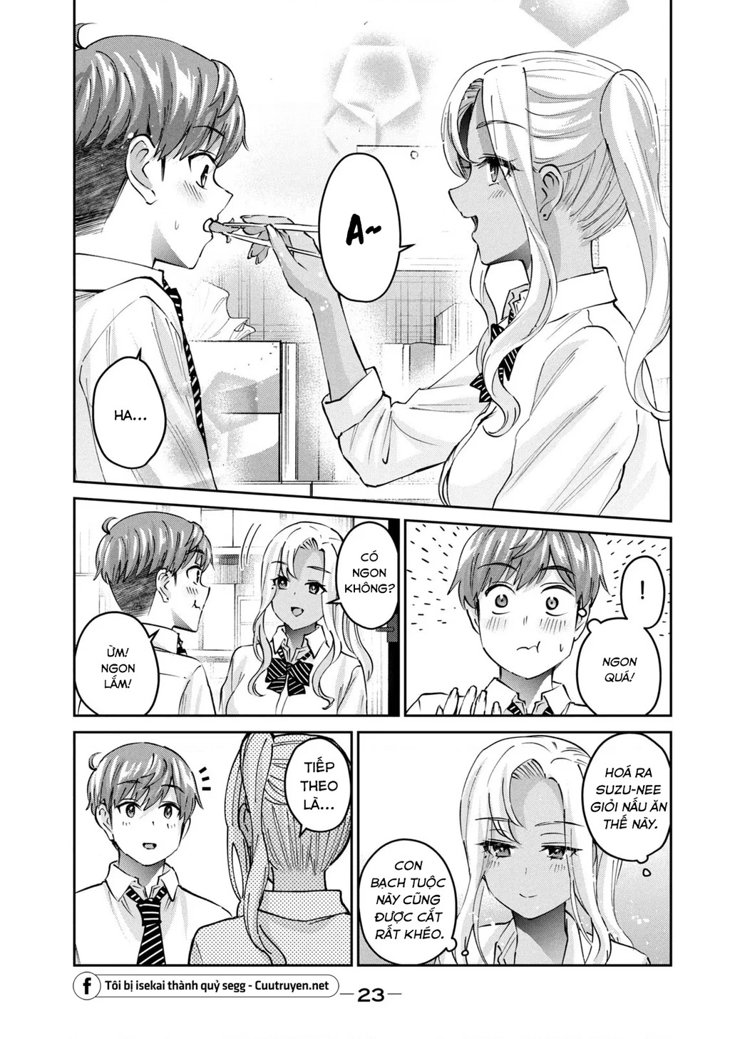 Gal Sen Chapter 46 - Next Chapter 47