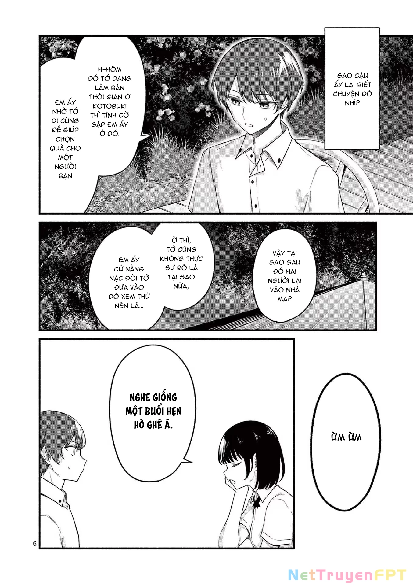 Shiotaiou No Sato-San Ga Ore Ni Dake Amai Chapter 45 - Trang 3