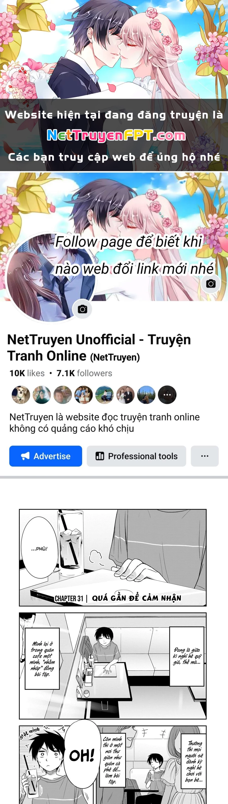 Cô Nàng U Ám Cùng Lớp Của Tôi Chapter 31 - Next Chapter 32