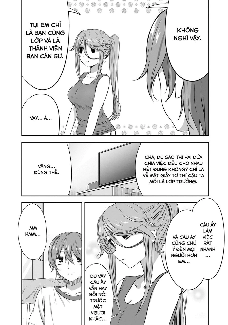 Cô Nàng U Ám Cùng Lớp Của Tôi Chapter 32 - Next Chapter 33