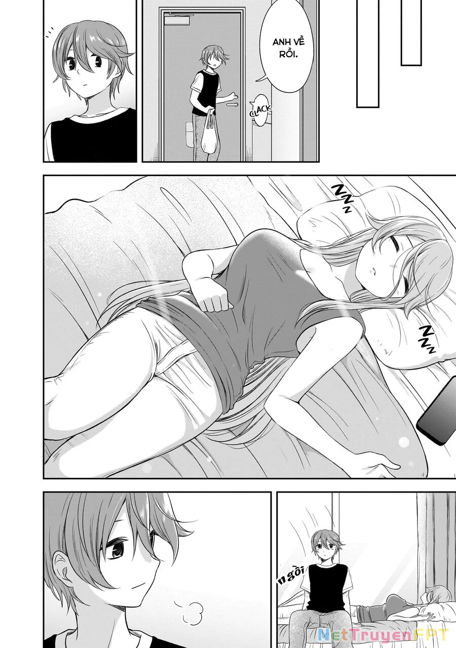 Cô Nàng U Ám Cùng Lớp Của Tôi Chapter 32 - Next Chapter 33