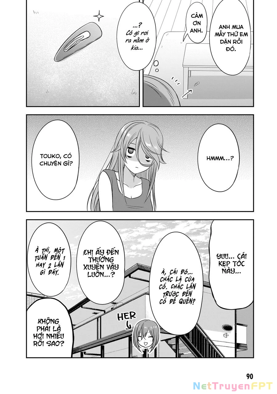 Cô Nàng U Ám Cùng Lớp Của Tôi Chapter 32 - Next Chapter 33