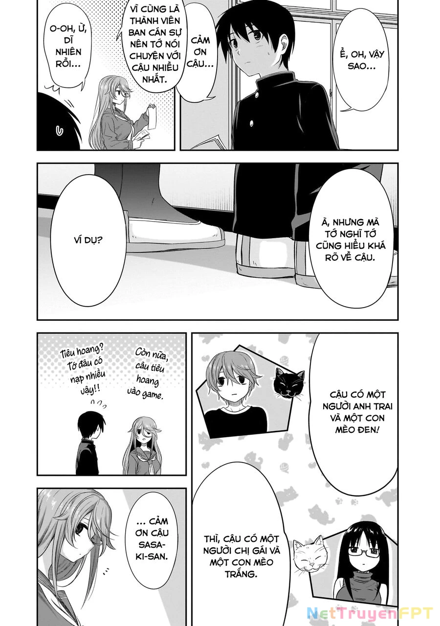 Cô Nàng U Ám Cùng Lớp Của Tôi Chapter 33 - Trang 3