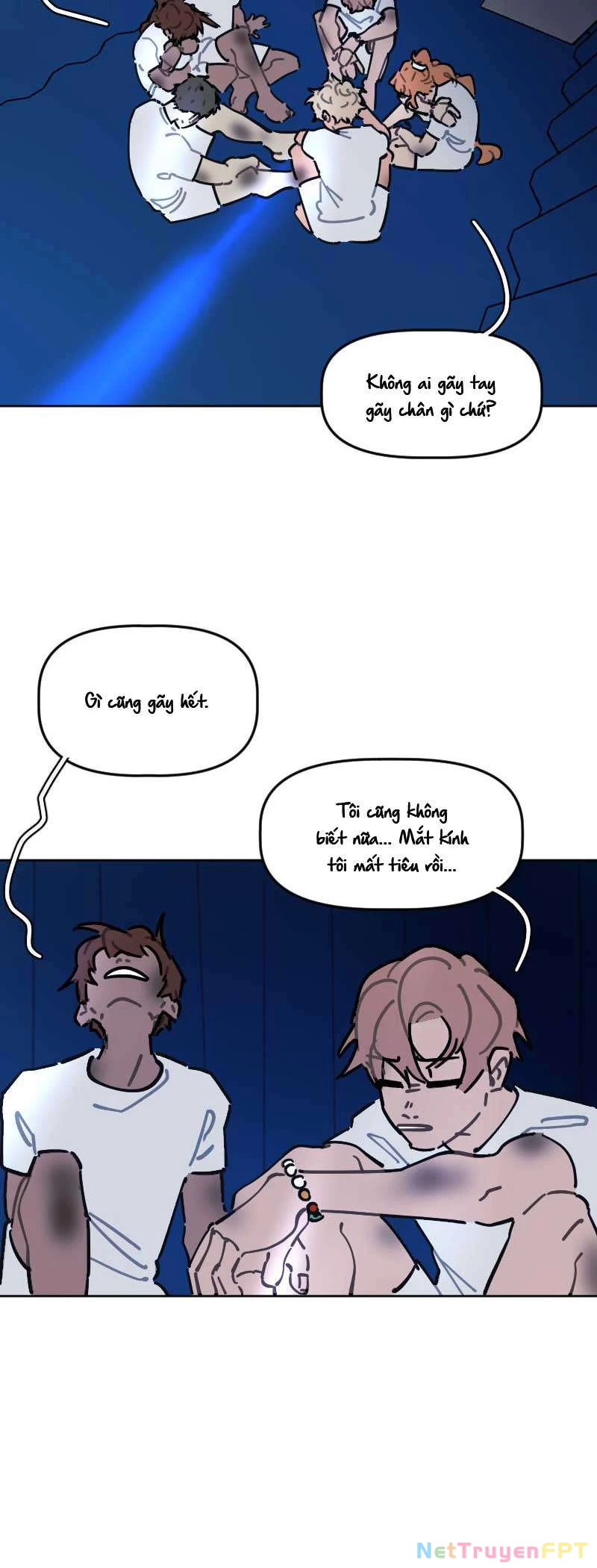 Nghĩa Trang Xe Buýt Chap 89 - Trang 3