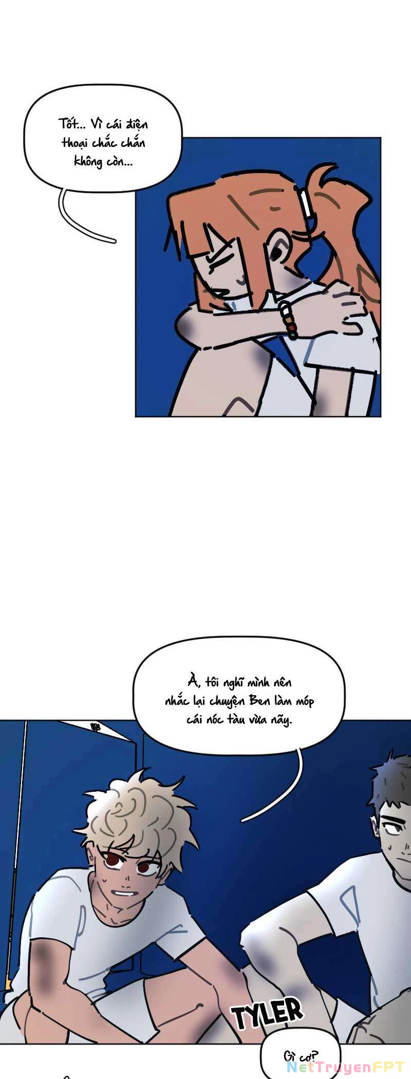 Nghĩa Trang Xe Buýt Chap 89 - Trang 3