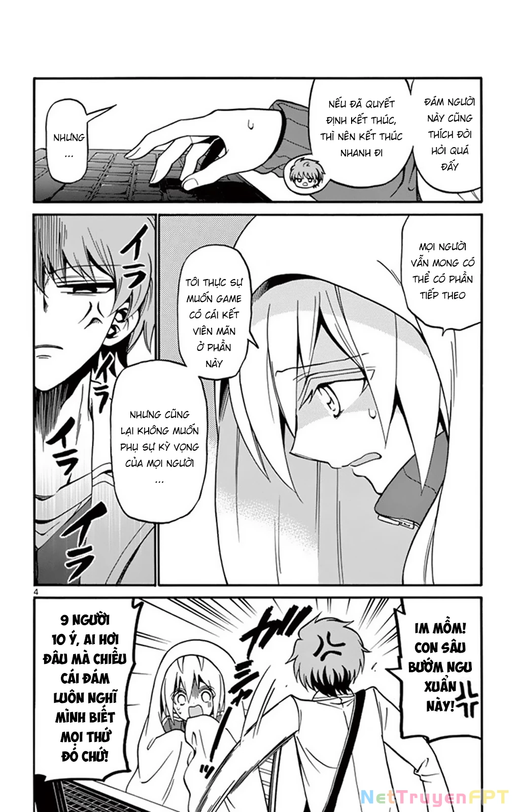 Tenshi To Akuto Chapter 55 - Trang 2