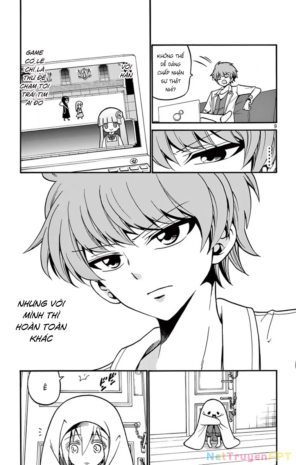Tenshi To Akuto Chapter 55 - Trang 2