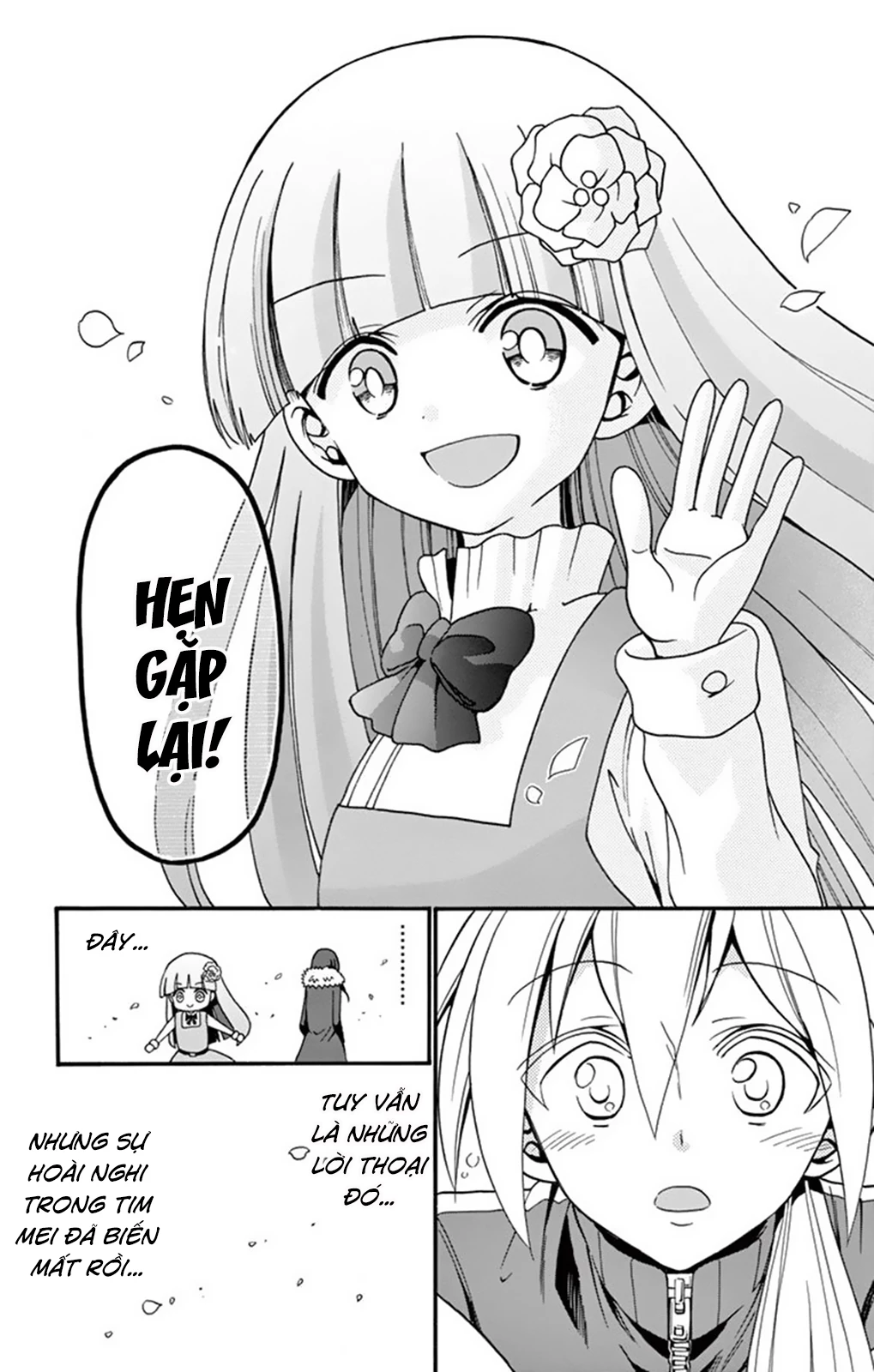 Tenshi To Akuto Chapter 55 - Trang 2