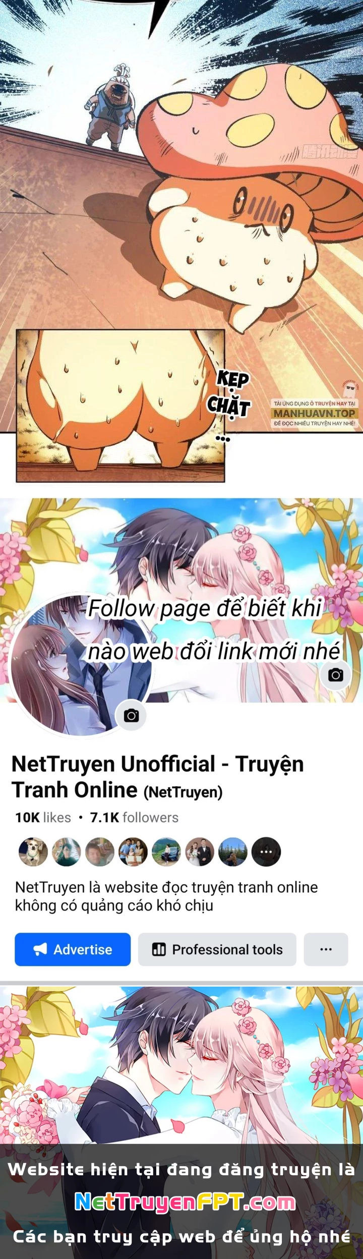 Dũng Sĩ Nấm Chapter 74 - Next Chapter 75