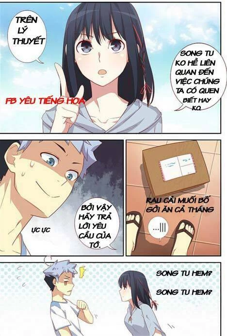 Danh Sách Yêu Quái Chapter 32 - Trang 2
